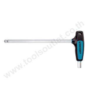 2.0 MM T TYPE HANDLE BALL POINT ประแจหกเหลี่ยมหัวบอลด้ามตัวที ขนาด 2 มม. SIGNET #37013
