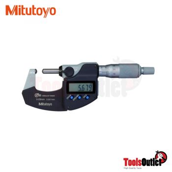 Micrometer ไมโครมิเตอร์ดิจิตอล Mitutoyo รุ่น 395-271-30 ( 0-25 มม.)