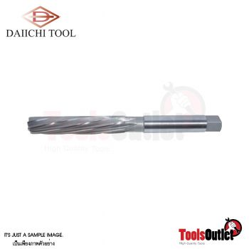 SPIRAL HAND REAMER แฮนด์รีมเมอร์ตรงฟันเฉียง DAIICHI TOOL รุ่น SPHR