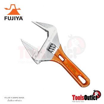Short Adjustable wrench with Grip ประแจเลื่อน 118 มม. Fujiya รุ่น FLS-28G (4FUJ-FLS-28G)