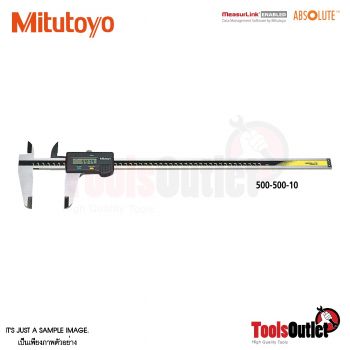 Calipers ดิจิตอลคาลิปเปอร์ (0.0005"X0-18")(0.01X450mm) รุ่น 500-505-10