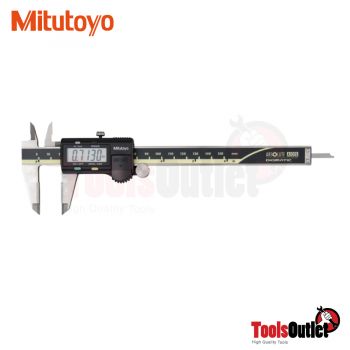 Digital Caliper เวอร์เนียดิจิตอล Mitutoyo รุ่น 500-159-30 (0.01X0-6"/150มิล)