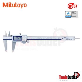 Digital Caliper เวอร์เนียดิจิตอล Mitutoyo รุ่น 500-703-20 (0.01X0-200มิล)