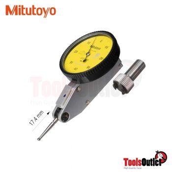 Dial Test Indicator ไดอัลเทสอินดิเคเตอร์ Mitutoyo รุ่น 513-404-10E