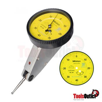 Dial Test Indicator ไดอัลเทสอินดิเคเตอร์ Mitutoyo รุ่น 513-444-10E