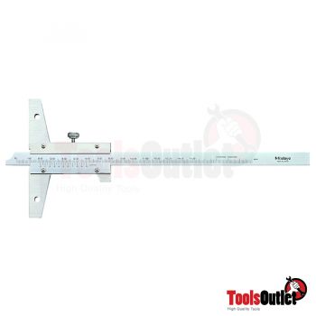 Vernier Depth Gauge เวอร์เนียวัดลึกรุ่น 527-203 (0.05X0-300มิล)