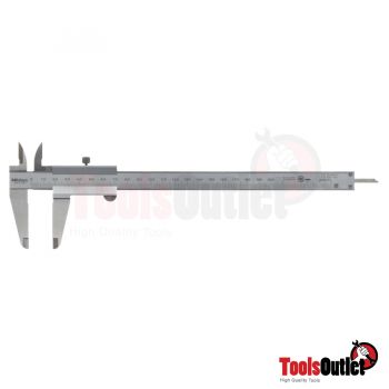 Vernier Caliper เวอร์เนียแคลิเปอร์ Mitutoyo รุ่น 530-108 (0.05X0-200มิล)