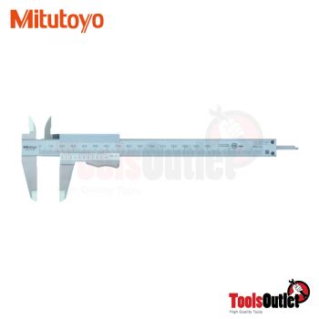 Vernier Caliper เวอร์เนียล๊อคล่าง Mitutoyo รุ่น 531-101 (0.05X0-150มิล)