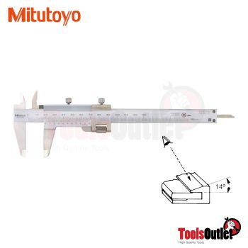 Vernier Caliper เวอร์เนียปรับละเอียด Mitutoyo (0.02X0-130มิล) รุ่น 532-101