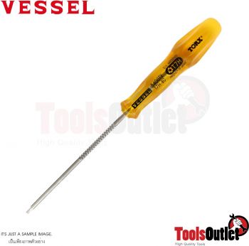 TORX Screwdriver ไขควง 6 แฉก Vessel