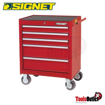 5 DRAWER BEARING TOOL CABINET B585 รถเข็นเครื่องมือ SIGNET #54075