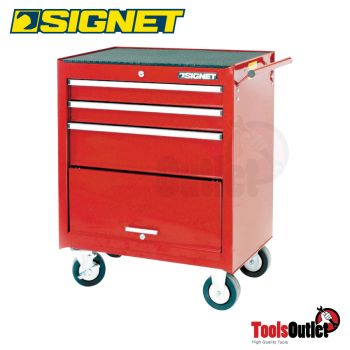 3 DRAWER TOOL CABINET B453 รถเข็นเครื่องมือ SIGNET #54086