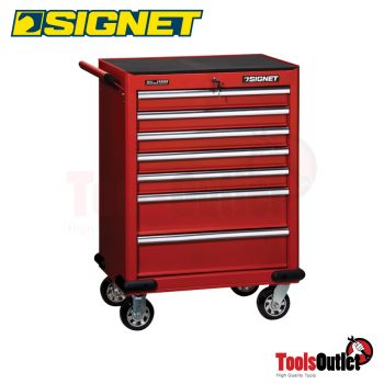 7 DRAWER WITH BEARINGS รถเข็นเครื่องมือ SIGNET #54091