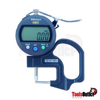 Digital Thickness Gauge เกจวัดหนาบางดิจิตอลรุ่น Mitutoyo รุ่น 547-360