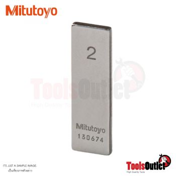 Gauge Block เกจบล๊อค Mitutoyo รุ่น 611611-031(03) ขนาด 1.0 มิล เกรด 1