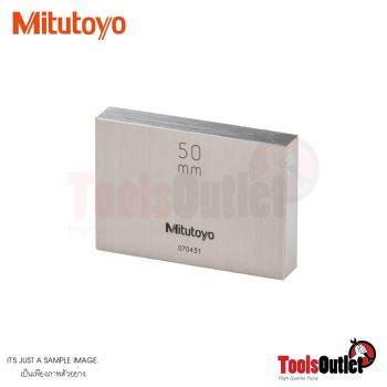 Gauge Block เกจบล๊อค Mitutoyo รุ่น 611681-021(02) ขนาด 100 มิล เกรด 0