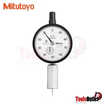 Dial Indicator Depth Gauge ไดอัลเกจวัดลึก Mitutoyo รุ่น 7222A (0.01X0-10มิล)