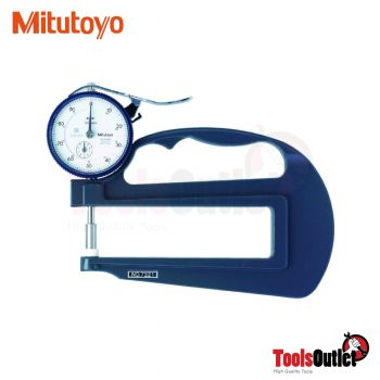 Dial Gauge ไดอัลเกจวัดหนาบาง Mitutoyo รุ่น 7321A (0.01X0-10มิล)
