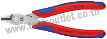 Electronic-Super-Knips® คีมตัด KNIPEX 78 03 140