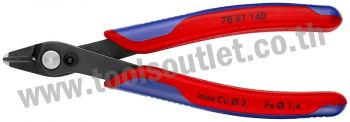 Electronic-Super-Knips® คีมตัด KNIPEX 78 61 140