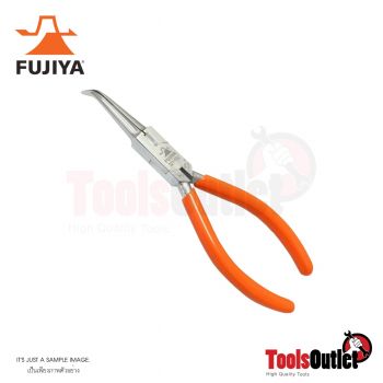 Bent Long Nose Pliers คีมปากแหลมปลายงอ Fujiya รุ่น 321-150