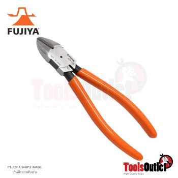 Heavy Duty Diagonal Cuntting Nippers (Carbide) คีมตัดลวด ปากคาร์ไบด์ Fujiya รุ่น 470-150