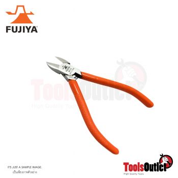 Standard Nippers คีมตัดลวด 5"  Fujiya รุ่น 60S-125