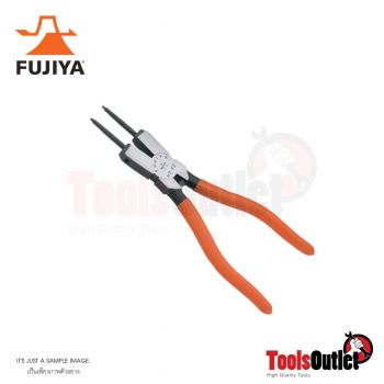 Snap Ring Pliers Internal Close (Straight) คีมหุบแหวนปากตรง(เปลี่ยนปากได้) Fujiya 12-65 มิล รุ่น FCS-185