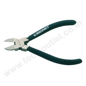 5" PLIERS (FORE PLASTIC INDUSTRY) WITH HANG TAG คีมตัดพลาสติก 5" SIGNET #90130