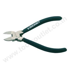 PLIERS (FOR PLASTIC INDUSTRY) WITH HANG TAG คีมตัดพลาสติก SIGNET