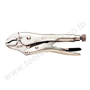 5" SIGNET CURVED JAWS LOCKING PLIERS คีมล็อคปากโค้ง 5" SIGNET	 #91105