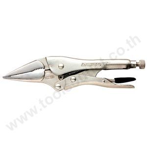 4" LONG NOSE LOCKING PLIERS คีมล็อคปากแหลม 4" SIGNET #91114