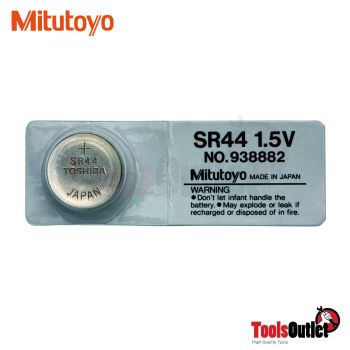 BATTERY ถ่าน Mitutoyo รุ่น 938882 (SR44)