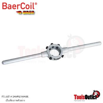 Die Stock ด้ามดายวง Baer รุ่น 38X14 มม M12-M14, BSW 1/2"-9/16"
