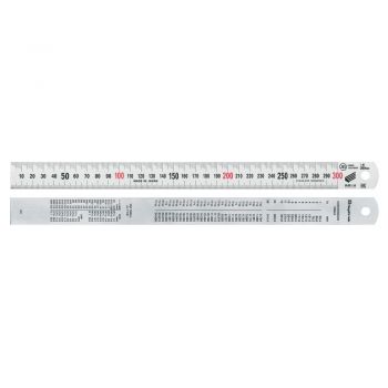 Metal Rules (111288)ไม้บรรทัดมิลล้วนสแตนเลส SK Niigata Seiki รุ่น SV-300KD
