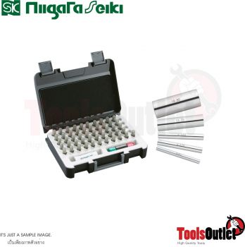 Pin Gauge พินเกจชุด 51 อัน SK Niigata Seiki รุ่น AA-1A (1.00-1.50mm)