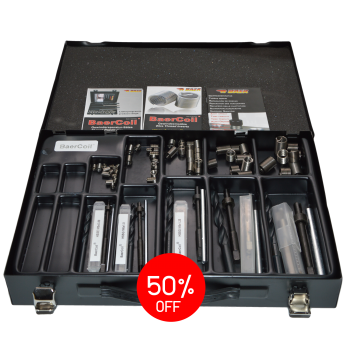 Thread Repair Workshop Kits สปริงเสริมเกลียวพร้อมอุปกรณ์ชุด Baer รุ่น B510