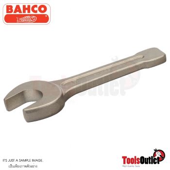 Metric Open End Slogging Wrenches ประแจปากตายแบบฆ้อนตี ขนาด 41 มิล BAHCO รุ่น 133SGM-41