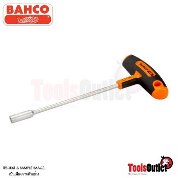 Hex Head Nut Drivers with T-Handle Grip 5-13 mm ไขควงหัวลูกบ๊อกด้ามตัวที BAHCO รุ่น 902T