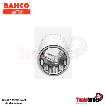 1/4" Square Drive Sockets with Metric Bi-Hex Profile ลูกบ๊อกรู 1/4"-12 เหลี่ยม BAHCO รุ่น A6700DM