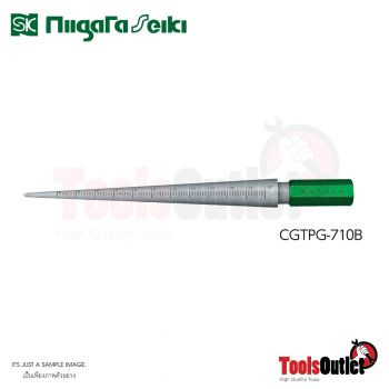 Taper Gauge (007104)เตเปอร์เกจ SK Niigata Seiki รุ่น CGTPG-710B ขนาด 4-15mm