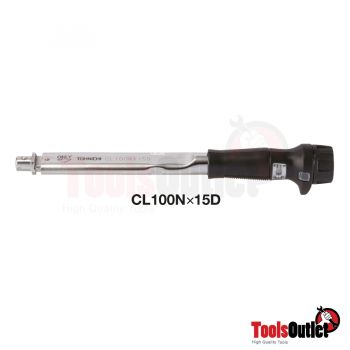 TORQUE WRENCH ประแจปอนด์เปลี่ยนหัว Tohnichi รุ่น CL50NX12D (0.5x10-50 N-m)