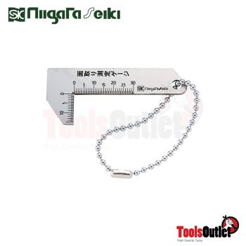 CHAMFER MEASURING GAUGE เกจวัดมุมแชมเฟอร์ SK Niigata Seiki รุ่น CMG-10