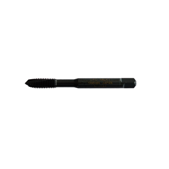 Spiral Pointed Taps for General Purpose ต๊าปเครื่องร่องตรงสีดำ YAMAWA รุ่น IPO-M3X0.5 มม.