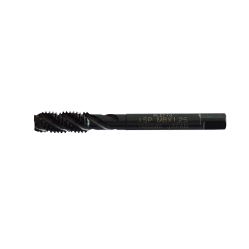 Spiral Fluted Taps for General Purpose ต๊าปเครื่องร่องเลื้อยสีดำ YAMAWA รุ่น ISP-M6X1.0 มม.