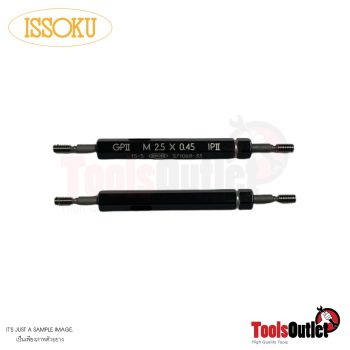 ISSOKU LIMIT THREAD PLUG GAUGE เทรดปลั๊กเกจ GO+NOGO GPWP-2 ขนาด M10X1.5