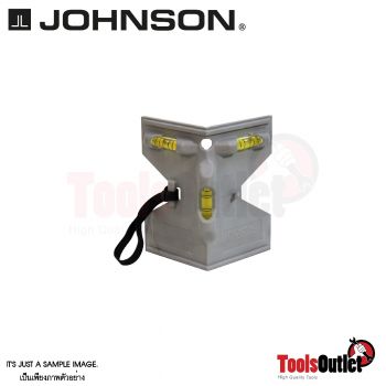 ALUMINUM LEVELS ระดับน้ำวัดมุมแบบแม่เหล็ก JOHNSON รุ่น1700