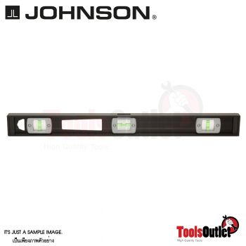 ALUMINUM LEVELS ระดับน้ำฐานแม่เหล็กมีฝาปิด JOHNSON รุ่น 3800