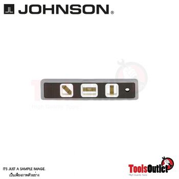 ALUMINUM LEVELS ระดับน้ำอลูมิเนียมธรรมดา ขนาดยาว 9" JOHNSON รุ่น 4500