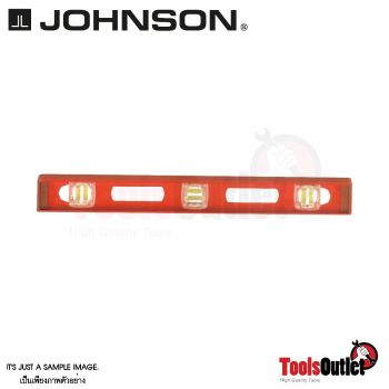 ALUMINUM LEVELS ระดับน้ำอลูมิเนียมแบบระดับน้ำคู่ JOHNSON รุ่น 46